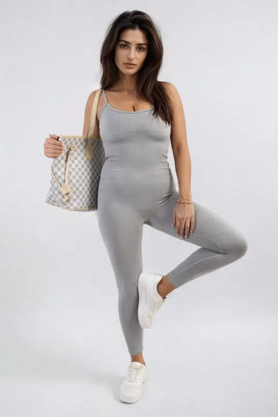 Sleeveless Bodycon Jumpsuit - Elite Urban