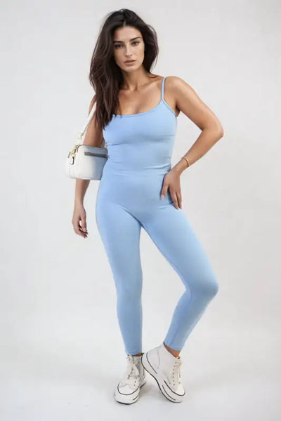 Sleeveless Bodycon Jumpsuit - Elite Urban