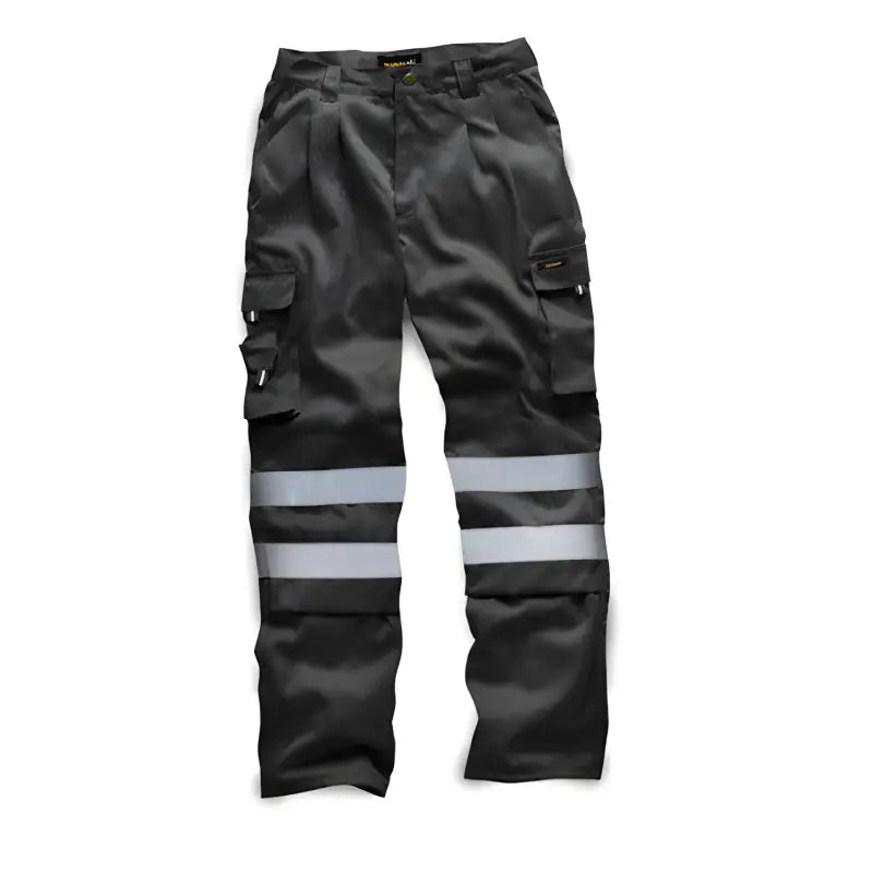 Standsafe HV023 Hi Vis Polycotton Work Trousers Elite Urban