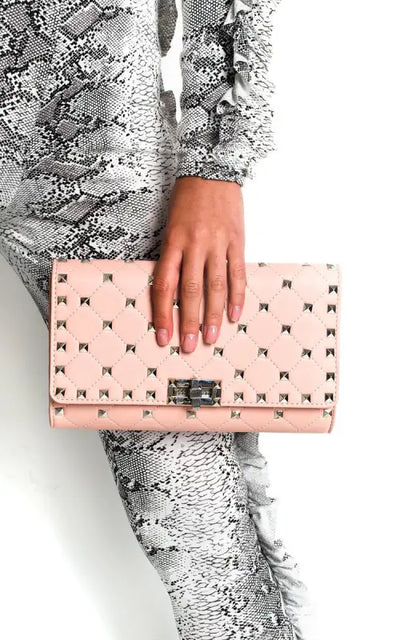 Studded Clutch Bag - Elite Urban