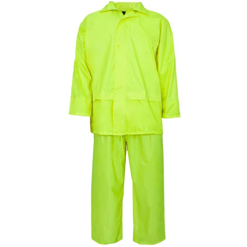 Supertouch Waterproof Plain and Hi Vis Reflective Rainsuits