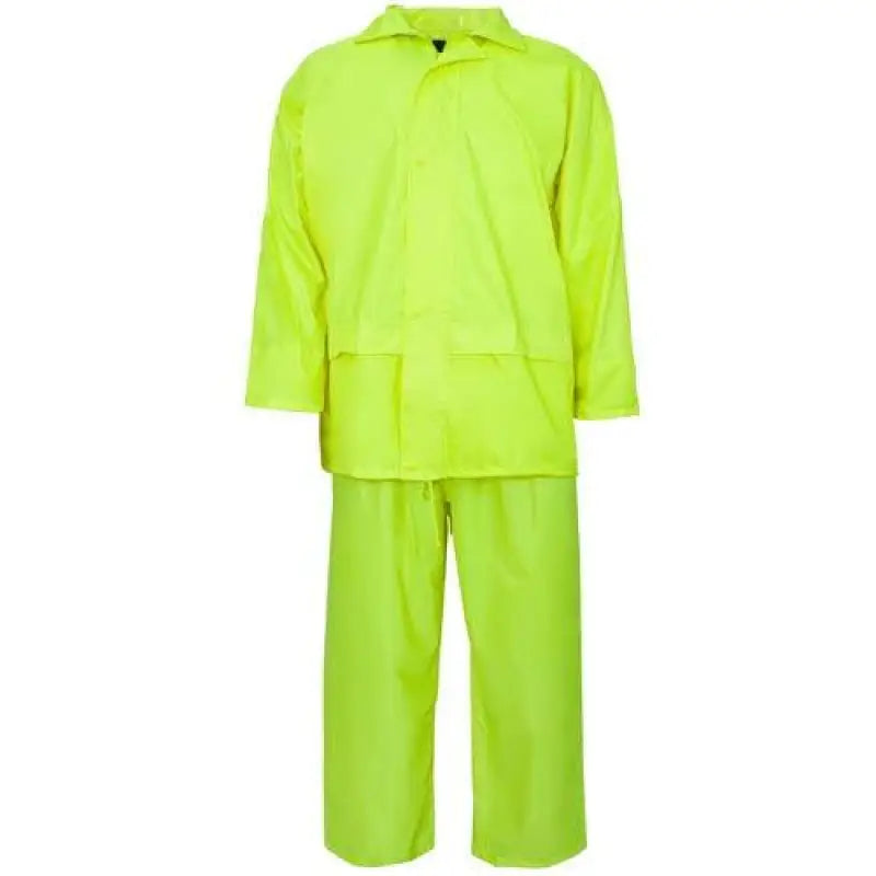 Supertouch Waterproof Plain and Hi Vis Reflective Rainsuits Elite Urban