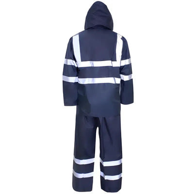 Supertouch Waterproof Plain and Hi Vis Reflective Rainsuits Elite Urban