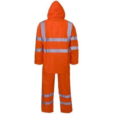 Supertouch Waterproof Plain and Hi Vis Reflective Rainsuits Elite Urban