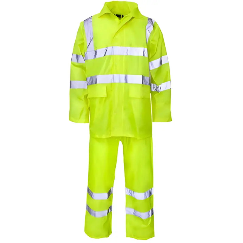 Supertouch Waterproof Plain and Hi Vis Reflective Rainsuits Elite Urban