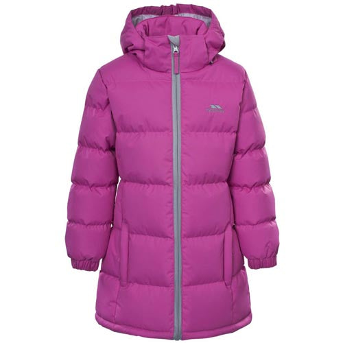 Ladies Trespass 'San Fran' Waterproof Winter Warm Parka Jacket