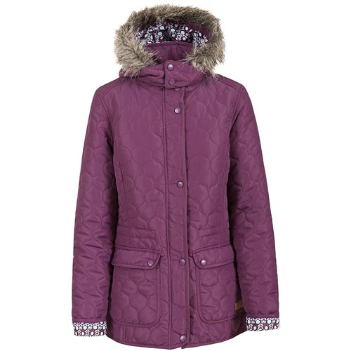 Trespass Padded Jenna Jacket by Ek Wholesale