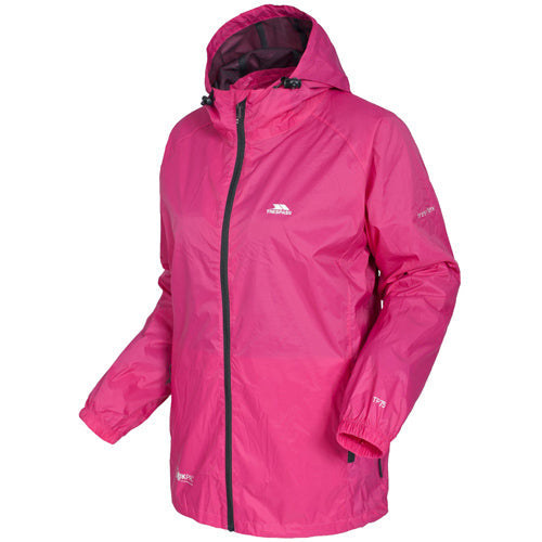 Trespass Qikpac Waterproof Packaway Jacket - Clearance by Ek Wholesale