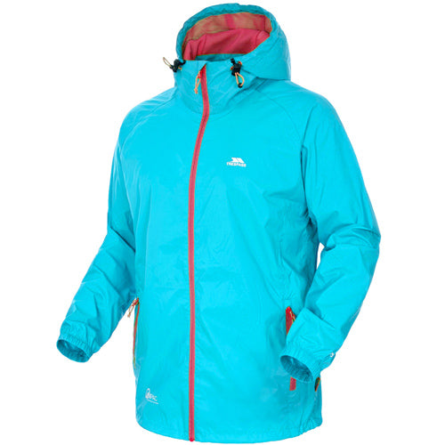 Trespass Qikpac Waterproof Packaway Jacket - Clearance by Ek Wholesale
