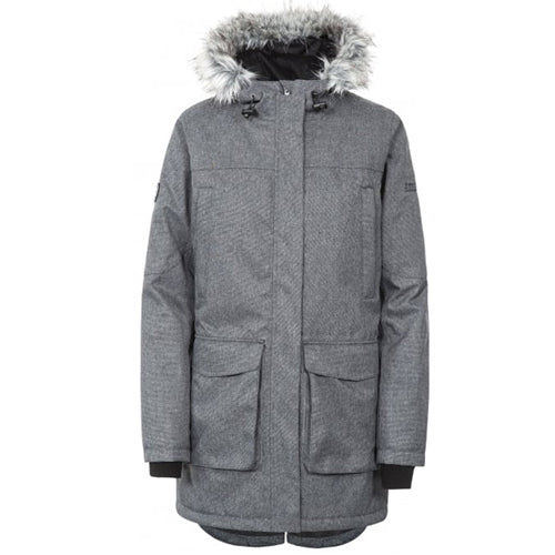 Ladies Trespass Thundery Waterproof Parka Jacket by Ek Wholesale