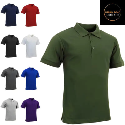 Urban Road Mens Premium Polo Shirt Elite Urban