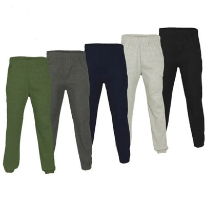 Urban Road Plain Jogging Bottoms-0