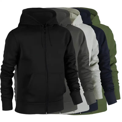 Urban Road Plain Zip Hoodie Elite Urban