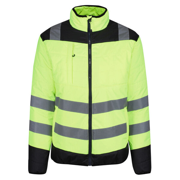 Mens Regatta Hi Vis Thermal Jacket - TRA483 by Ek Wholesale