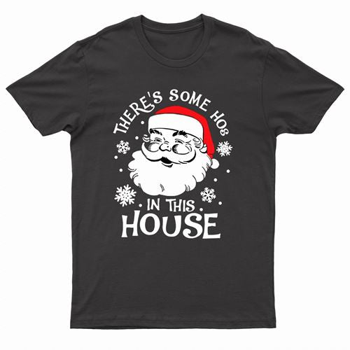 Adults XMS5 "There's Some Hos in This House" T-Shirt by Ek Wholesale