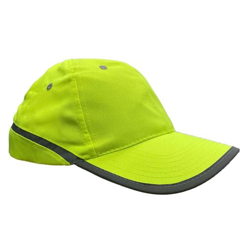 Adults Hi Vis Baseball Cap by Ek Wholesale